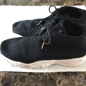 Nike Air Jordan Future Retro black woven size 7Y